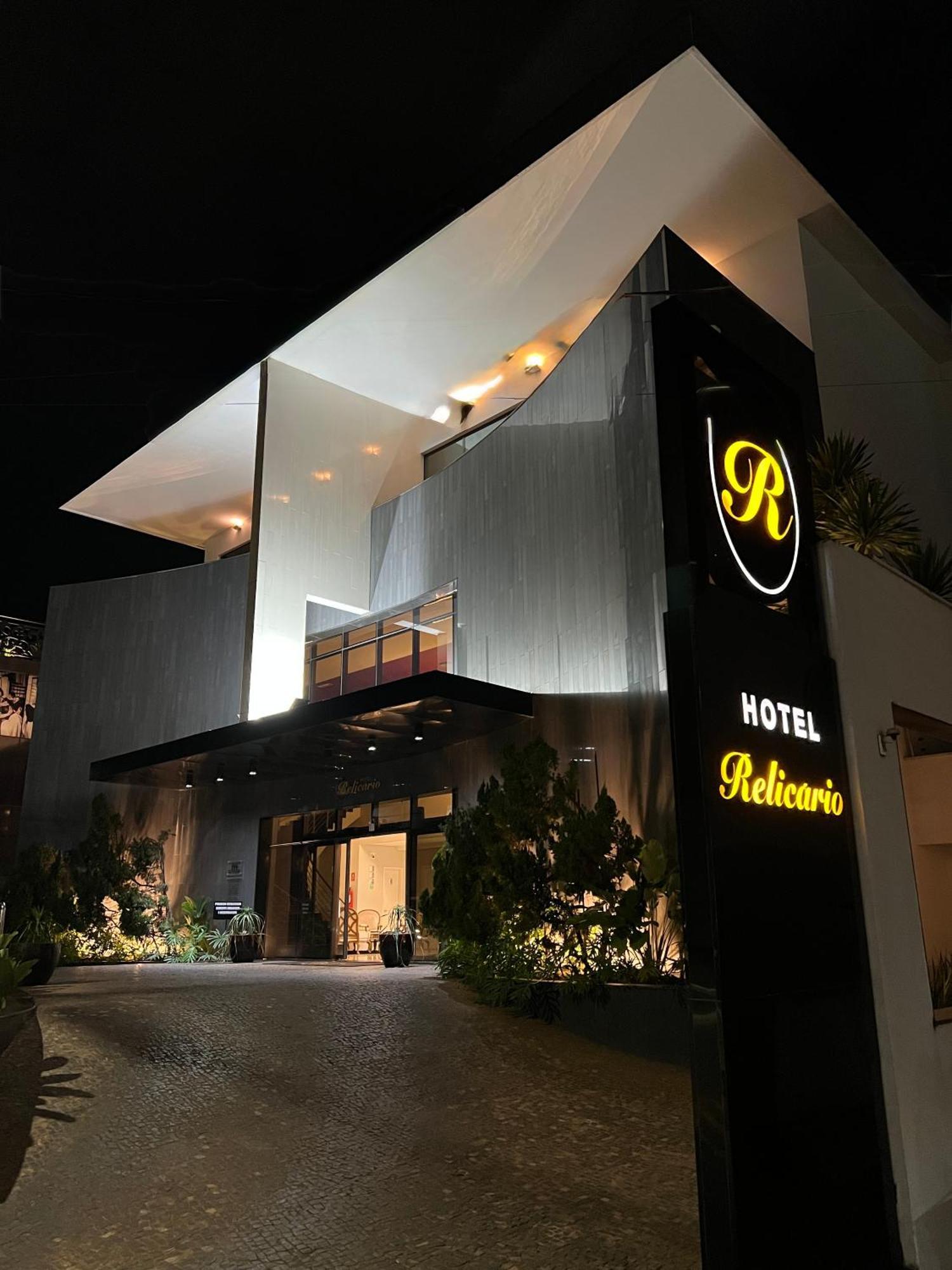 Araguaína Hotel Relicario מראה חיצוני תמונה