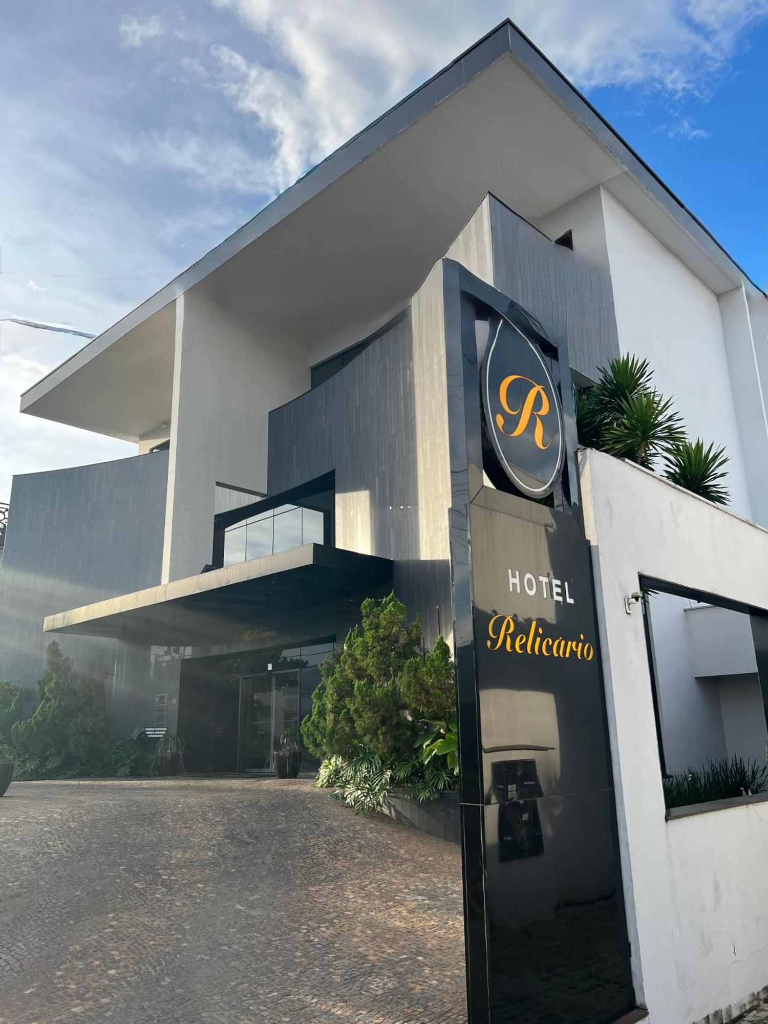 Araguaína Hotel Relicario מראה חיצוני תמונה